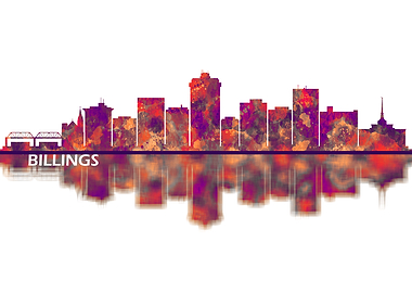 Billings Montana Skyline