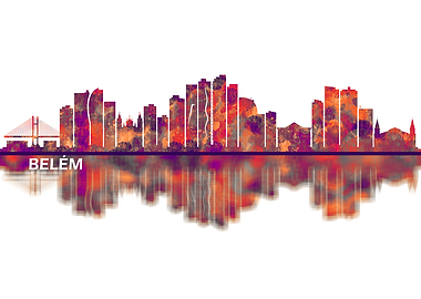 Belem Brazil Skyline