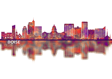 Boise Idaho Skyline