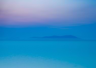 View over to Scotland