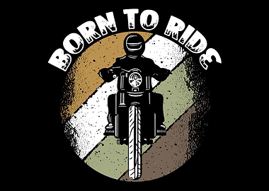 Biker Motorcycle Bike Chop