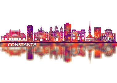 Constanta Romania Skyline