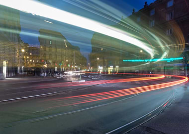 Night city Neon lights