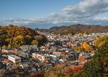 Himeji Suburbs Japan