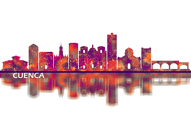 Cuenca Ecuador Skyline
