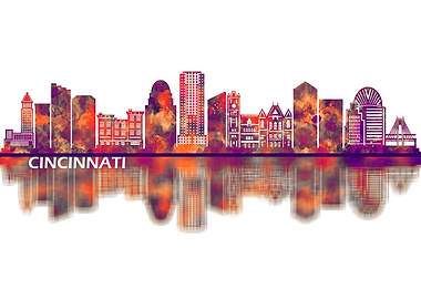 Cincinnati USA Skyline
