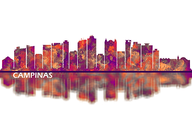 Campinas Brazil Skyline