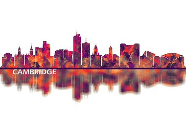 Cambridge USA Skyline