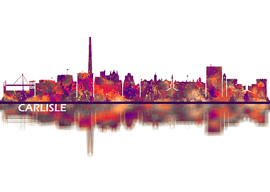 Carlisle England Skyline