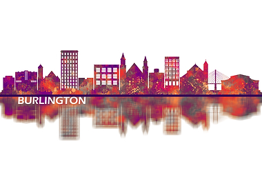 Burlington Iowa Skyline