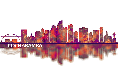 Cochabamba Bolivia Skyline