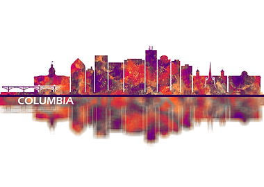Columbia USA Skyline
