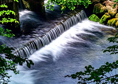 The cascade