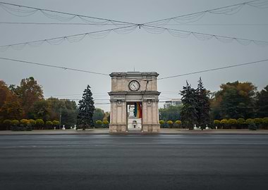 Triumphal Arch in Chisinau