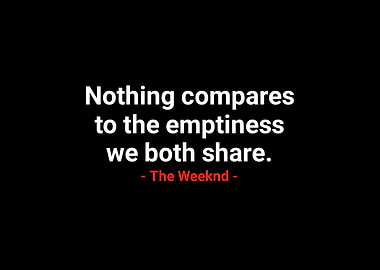 The Weeknd Quotes