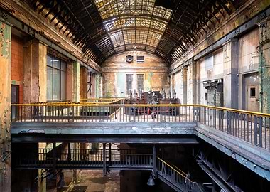 Abandoned Industry Hall