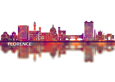 Florence Italy Skyline