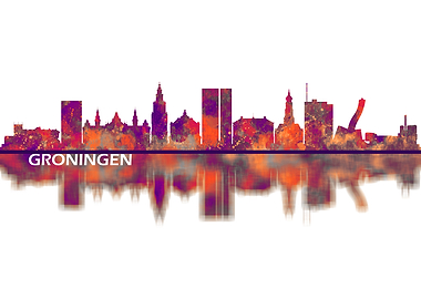 Groningen Skyline