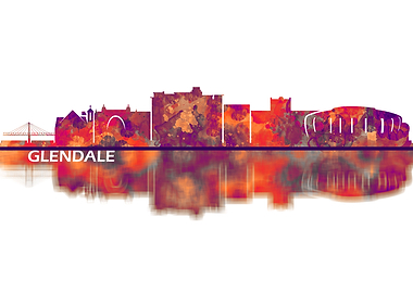 Glendale Arizona Skyline