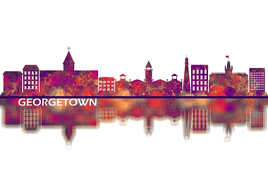 Georgetown Guyana Skyline