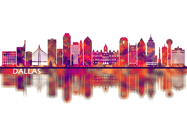 Dallas Texas Skyline