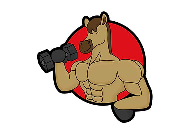 Horse Bodybuilder Muscles