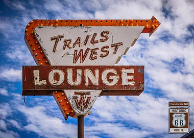 Trails West Lounge Route66