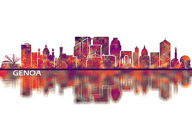 Genoa Skyline