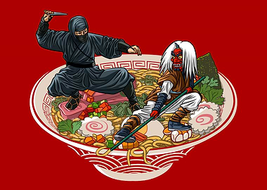Ninjas on Ramen