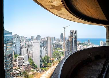 View at the City of Beirut
