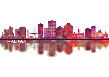 Halifax Canada Skyline