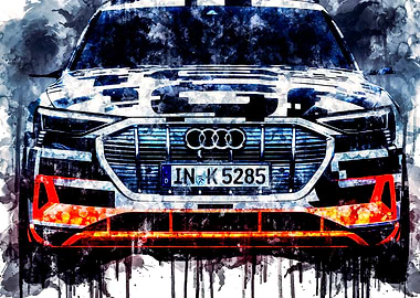 2018 Audi e Tron Prototype