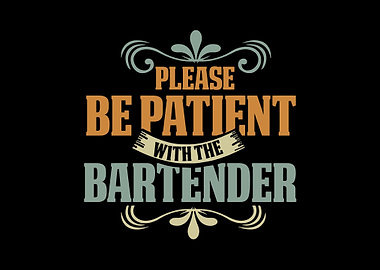 barkeeper bar bartender