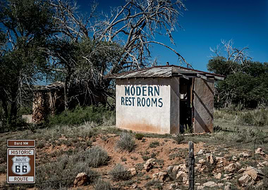 Modern Rest Route 66