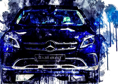 2017 Mercedes Benz GLA 200