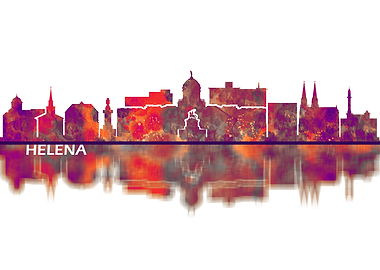 Helena Montana Skyline
