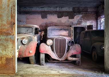 Abandoned Cars