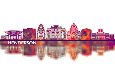 Henderson Nevada Skyline