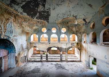 Abandoned Synagogue