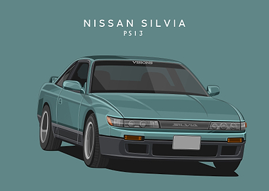 NISSAN SILVIA landscape