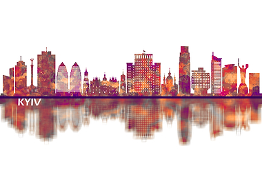 Kyiv Ukraine Skyline