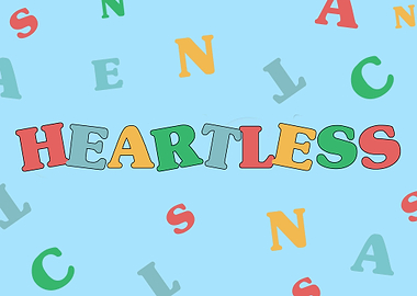 Kidcore Heartless Retro