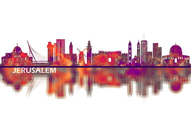 Jerusalem Israel Skyline