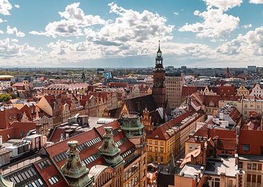 Wroclaw city center