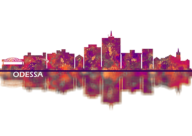 Odessa Texas Skyline