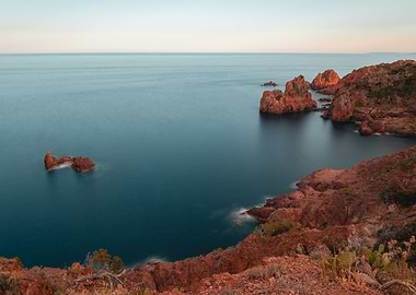 Esterel coast