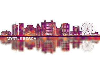 Myrtle Beach SC Skyline