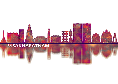 Visakhapatnam AP Skyline