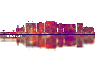 Juneau Alaska Skyline