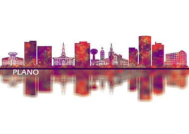 Plano Texas Skyline